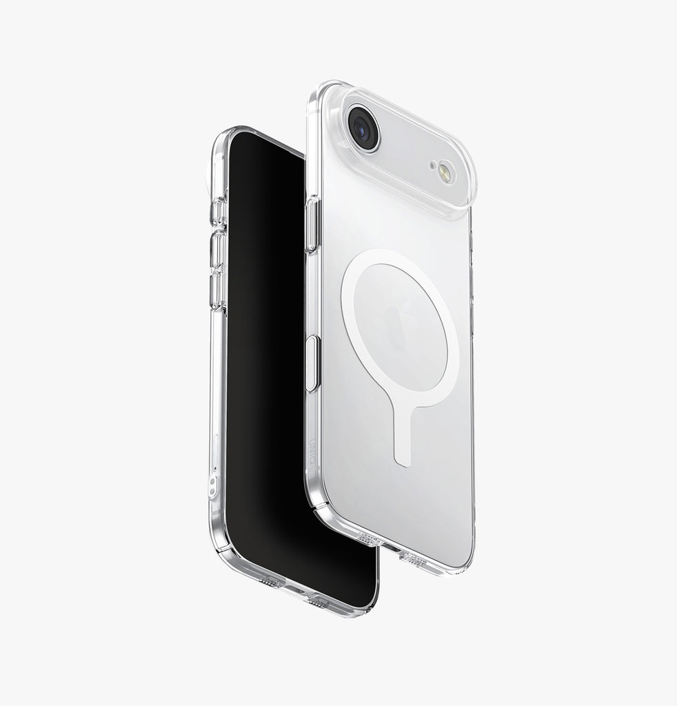 Uniq Hybrid AirSuit MagSafe Case for iPhone Air | Glossy Clear Uniq Hybrid AirSuit MagSafe Case for iPhone Air | Glossy Clear